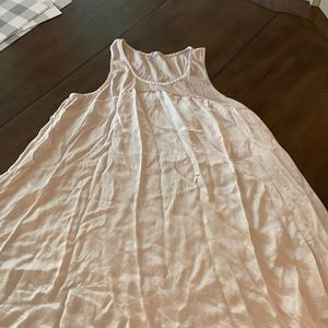 Xl PJ Harlow Cream Lindsay nightgown